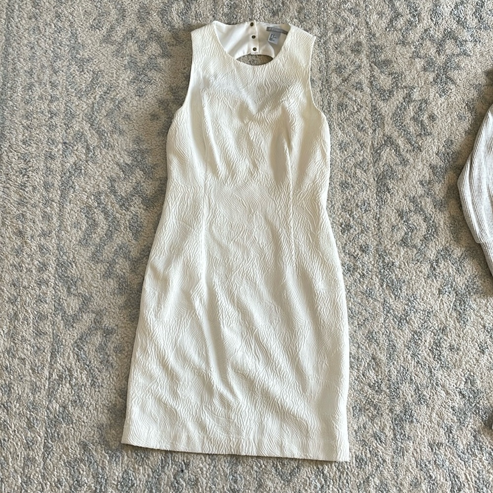 H and M - White Dress